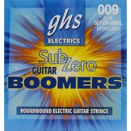Струны для электрогитары GHS STRINGS CR-GBXL SUB-ZERO