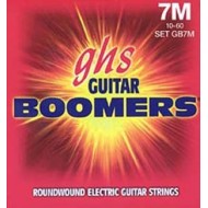 Струны для электрогитары GHS STRINGS GB7M GUITAR BOOMERS