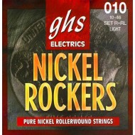 Струны для электрогитары GHS STRINGS R+RL NICKEL ROCKERS