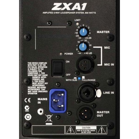 ELECTRO-VOICE ZxA1-90B