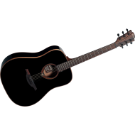 Акустическая гитара LAG TRAMONTANE T100D-BLK