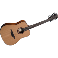 Акустическая гитара LAG TRAMONTANE T200D12