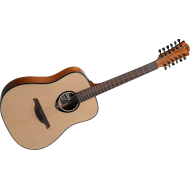 Акустическая гитара LAG TRAMONTANE T66D12