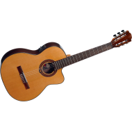 Классическая гитара со звукоснимателем LAG OCCITANIA OC300CE