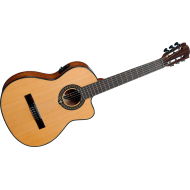Классическая гитара со звукоснимателем LAG OCCITANIA OC66CE