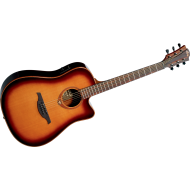 Электроакустическая гитара LAG TRAMONTANE T100DCE-BRS
