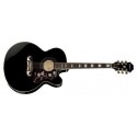 EPIPHONE EJ-200CE BK GLD