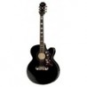 EPIPHONE EJ-200CE BK GLD