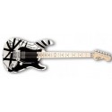 FENDER EVH STRIPED BWS