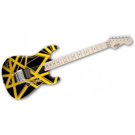 FENDER EVH STRIPED BYS