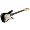FENDER AMERICAN DLX STRAT PLUS HSS RW MBLK