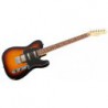 FENDER BLACKTOP TELECASTER BARITONE RW 3SB