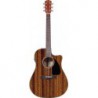FENDER CD-60SCE ALL MAHOGANY NATURAL