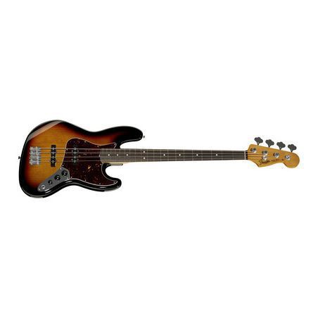 FENDER CLASSIC 60S JAZZ BASS RW 3TSB LACQUER