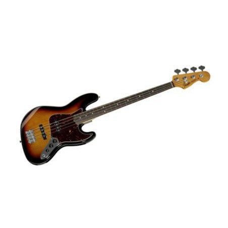 FENDER CLASSIC 60S JAZZ BASS RW 3TSB LACQUER