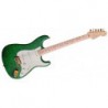 FENDER CUSTOM DELUXE STRATOCASTER QMT MN EGR