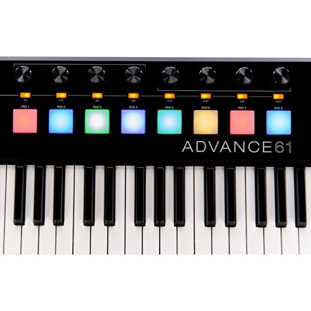 AKAI ADVANCE61 MIDI