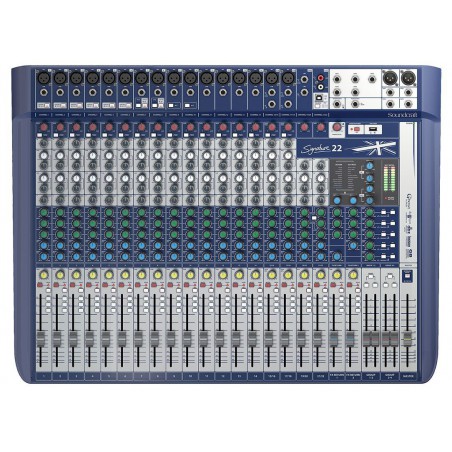 SOUNDCRAFT SIGNATURE 22