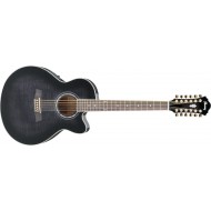 Электроакустическая гитара IBANEZ AEL2012E TKS