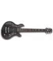 CHARVEL DC1ST TRANS BLACK