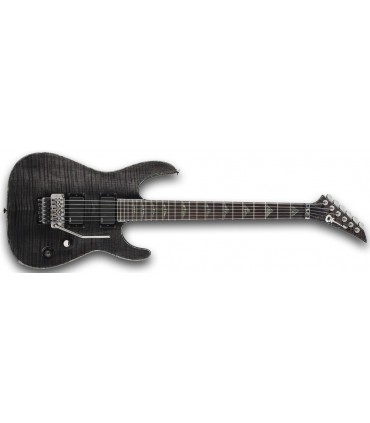 CHARVEL DX1 FR TRANSPARENT BLACK