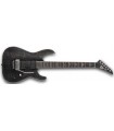 CHARVEL DX1 FR TRANSPARENT BLACK