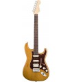 FENDER AMERICAN DELUXE STRATOCASTER HSS MN AMBER