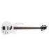 DEAN EDGE 10 PJ W/ACTIVE ELECTRONIC CLASSIC WHITE