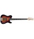 G&L ASAT BASS SEMI-HOLLOW 3-TONE SUNBURST