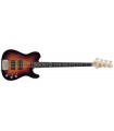 G&L ASAT BASS SEMI-HOLLOW 3-TONE SUNBURST