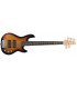 G&L TRIBUTE L-2500 3-TONE SUNBURST MAPLE
