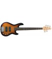 G&L TRIBUTE L-2500 3-TONE SUNBURST MAPLE