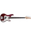 G&L TRIBUTE SB-2 BORDEAUX RED METALLIC