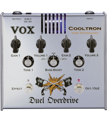 VOX COOLTRON DUEL OVERDRIVE