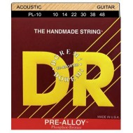 Струны для акустической гитары DR PRE ALLOY PL-10