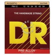 Струны для акустической гитары DR PRE ALLOY PM-12