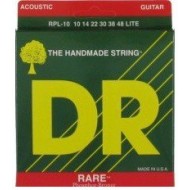Струны для акустической гитары DR RARE RPL-10