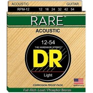 Струны для акустической гитары DR RARE RPM-12