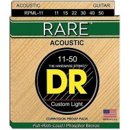 Струны для акустической гитары DR RARE RPML-11