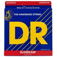 Струны для акустической гитары DR SUNBEAM RCA-12