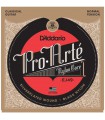 D'ADDARIO EJ49 PRO-ARTE BLACK TREBLE NORMAL TENSION