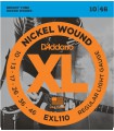 D'ADDARIO EXL110 XL REGULAR LIGHT (10-46)