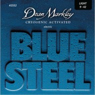 Струны для электрогитары DEAN MARKLEY 2552 BLUESTEEL ELECTRIC LT (09-42)