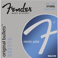 Струны для электрогитары FENDER 3150SL