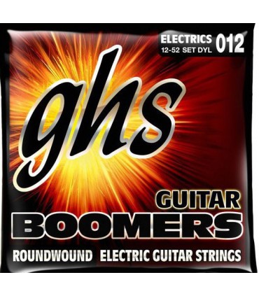 GHS STRINGS DYL 012-52 BOOMERS