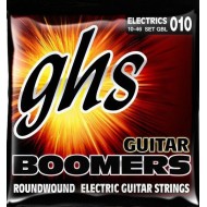Струны для электрогитары GHS STRINGS GBL GUITAR BOOMERS
