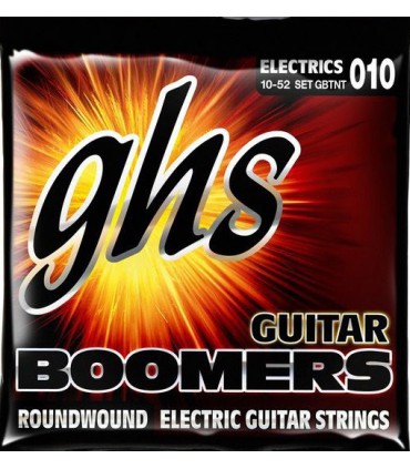 GHS STRINGS GBTNT GUITAR BOOMERS