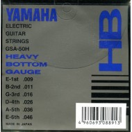 Струны для электрогитары YAMAHA GSA50H ELECTRIC HEAVY BOTTOM (09-46)
