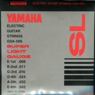 Струны для электрогитары YAMAHA GSA50S ELECTRIC SUPER LIGHT (09-42)