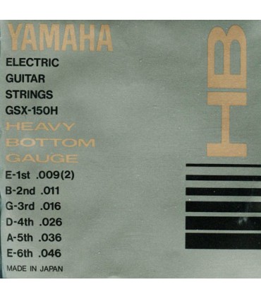 YAMAHA GSX150H ELECTRIC HEAVY BOTTOM (09-46)